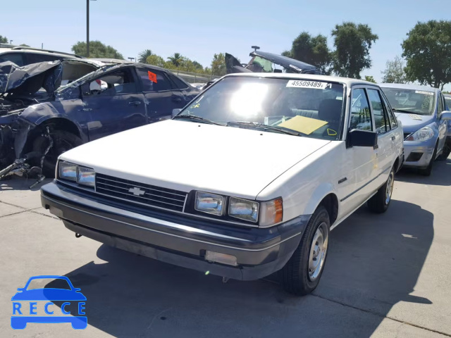 1988 CHEVROLET NOVA 1Y1SK5142JZ100949 image 1