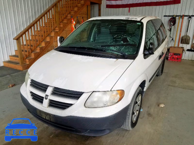 2006 DODGE CARAVAN C/ 1D4GP21R76B506525 image 8