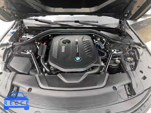 2018 BMW 740 XI WBA7E4C54JGV23834 image 8