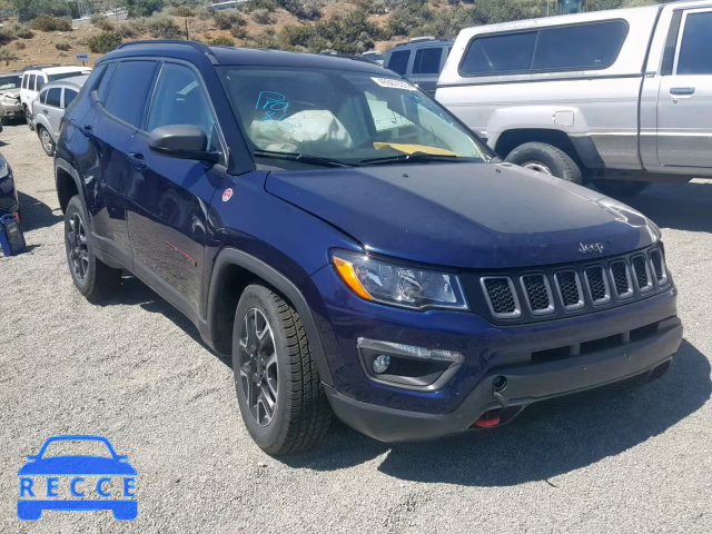 2019 JEEP COMPASS TR 3C4NJDDB4KT785425 image 0