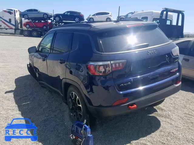 2019 JEEP COMPASS TR 3C4NJDDB4KT785425 зображення 2