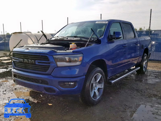 2019 RAM 1500 REBEL 1C6SRFLT6KN777044 зображення 1