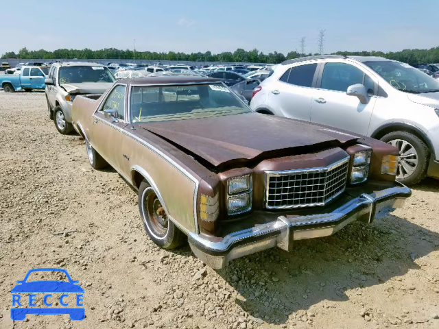 1977 FORD RANCHERO 7A47S132483 image 0