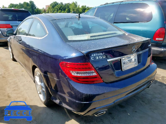 2012 MERCEDES-BENZ C 350 4MAT WDDGJ8JB4CF893968 image 2