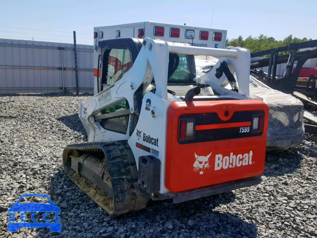 2016 BOBCAT SKIDSTEER B3NK11412 image 2