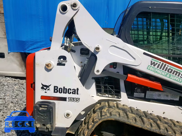2016 BOBCAT SKIDSTEER B3NK11412 image 5