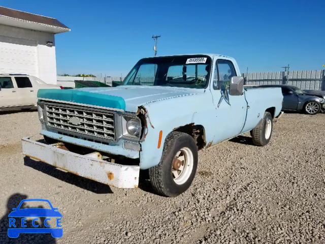 1976 CHEVROLET C20 CCL246F385496 зображення 1