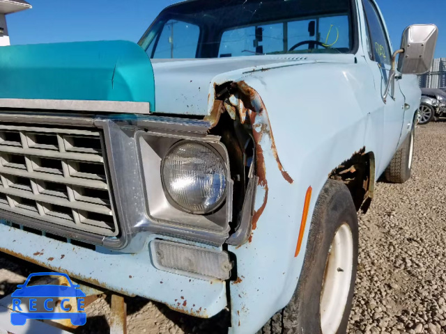 1976 CHEVROLET C20 CCL246F385496 Bild 8