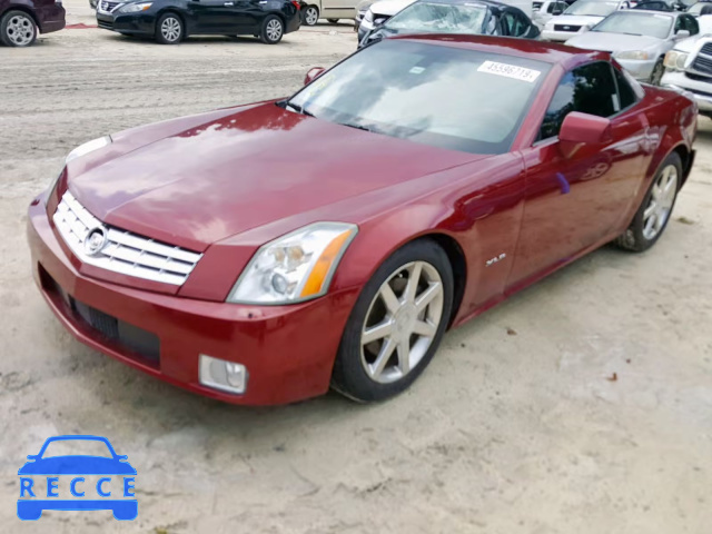 2007 CADILLAC XLR 1G6YV36A175600869 image 1