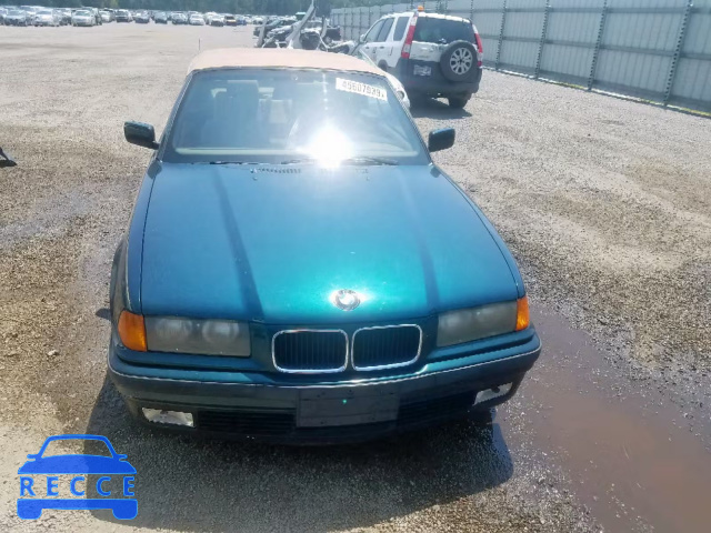 1995 BMW 318 IC AUT WBABK6329SED18627 Bild 8