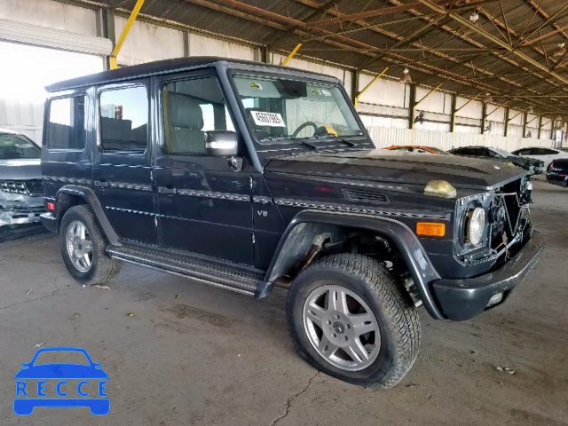 2003 MERCEDES-BENZ G 500 WDCYR49E33X135588 зображення 0