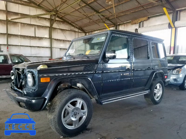 2003 MERCEDES-BENZ G 500 WDCYR49E33X135588 зображення 1