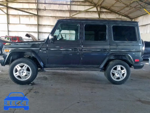 2003 MERCEDES-BENZ G 500 WDCYR49E33X135588 зображення 8