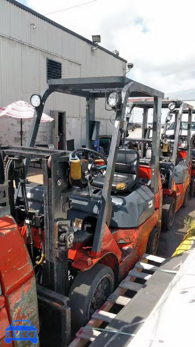 2003 TOYOTA FORKLIFT 7FGCU2580129 Bild 1