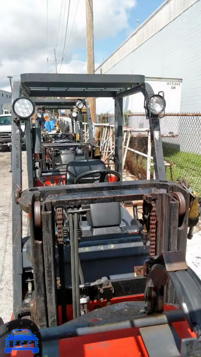 2003 TOYOTA FORKLIFT 7FGCU2580129 зображення 4