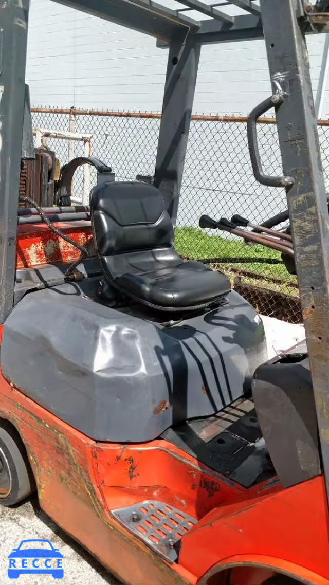 2003 TOYOTA FORKLIFT 7FGCU2580129 зображення 5