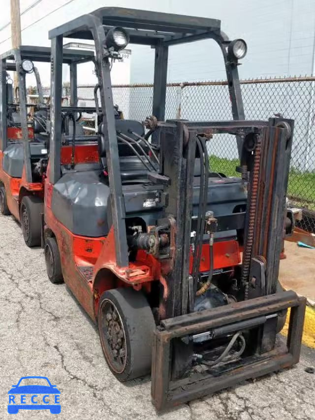 2003 TOYOTA FORKLIFT 7FGCU2580116 зображення 0