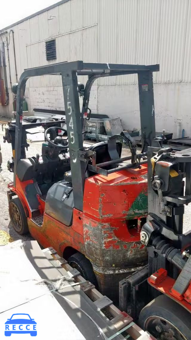 2003 TOYOTA FORKLIFT 7FGCU2580116 зображення 3