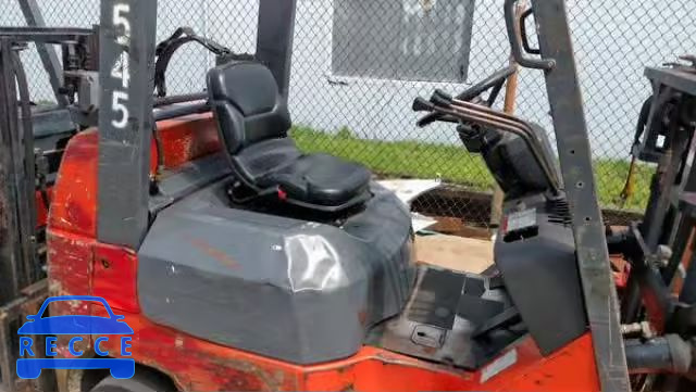 2003 TOYOTA FORKLIFT 7FGCU2580116 зображення 5