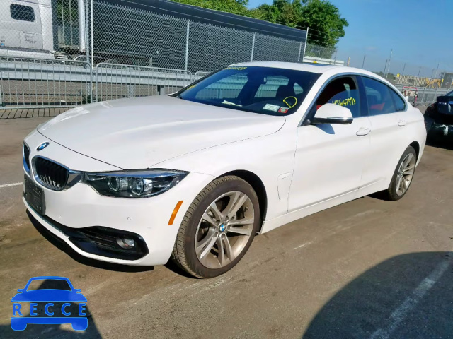 2019 BMW 430XI GRAN WBA4J3C57KBL10562 image 1