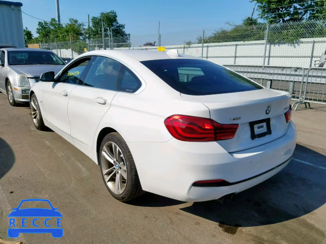 2019 BMW 430XI GRAN WBA4J3C57KBL10562 зображення 2