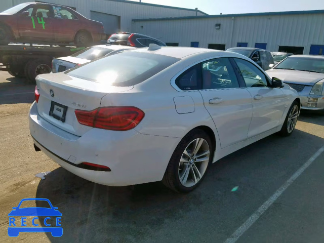 2019 BMW 430XI GRAN WBA4J3C57KBL10562 Bild 3