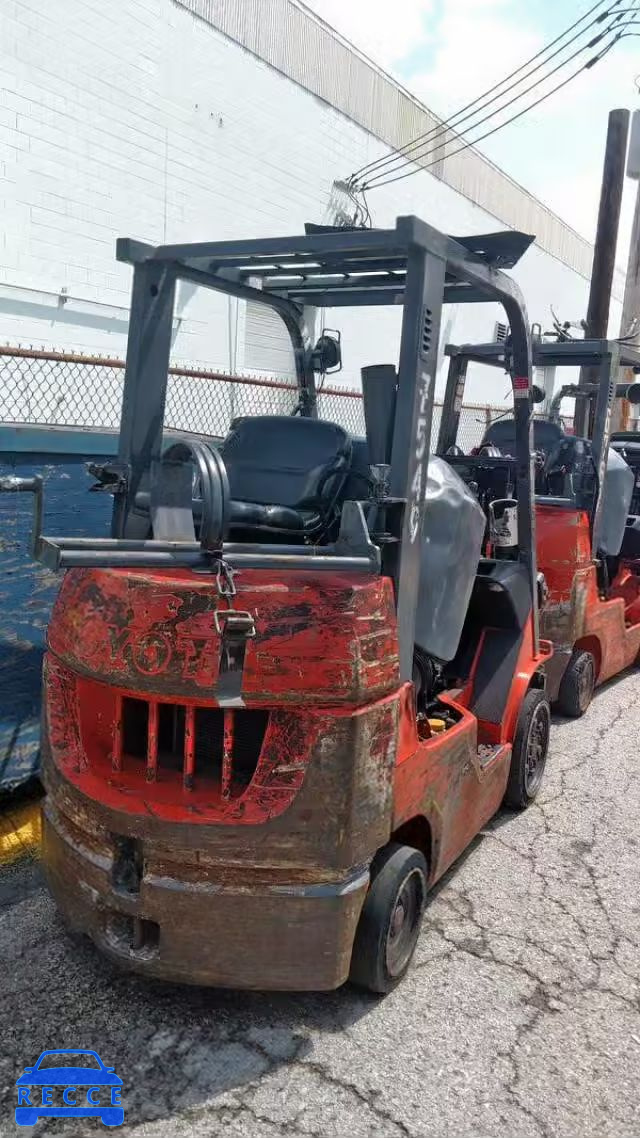 2003 TOYOTA FORKLIFT 7FGCU2580151 image 1