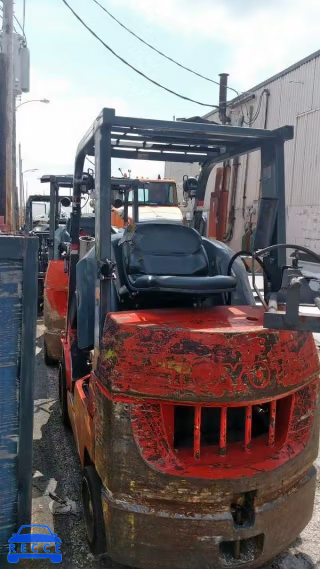 2003 TOYOTA FORKLIFT 7FGCU2580151 зображення 2