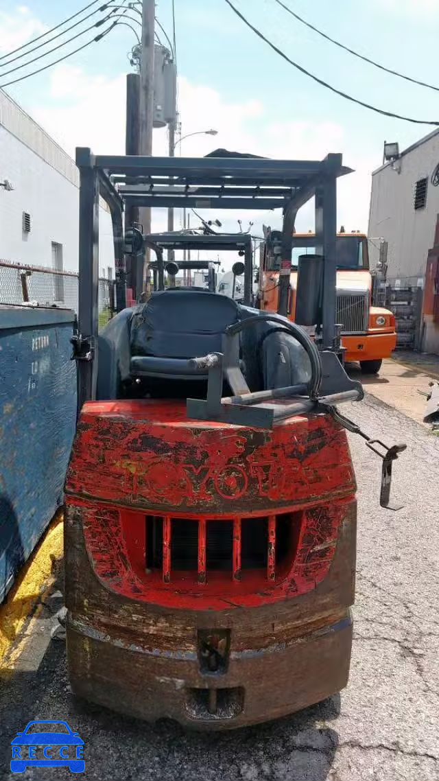 2003 TOYOTA FORKLIFT 7FGCU2580151 зображення 5