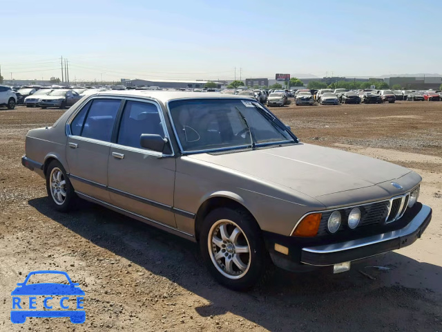 1985 BMW 735 I AUTO WBAFH8402F0637831 image 0