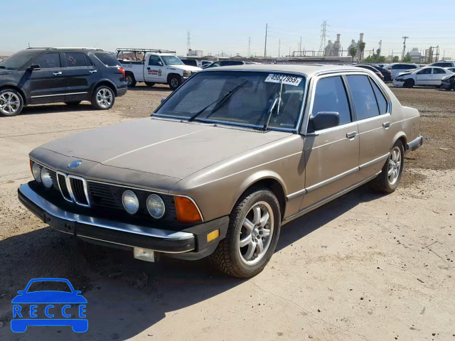 1985 BMW 735 I AUTO WBAFH8402F0637831 image 1