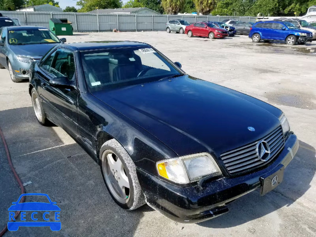 2001 MERCEDES-BENZ SL 500 WDBFA68F41F196136 image 0