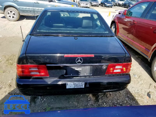 2001 MERCEDES-BENZ SL 500 WDBFA68F41F196136 image 5