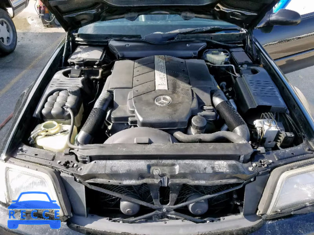 2001 MERCEDES-BENZ SL 500 WDBFA68F41F196136 image 6