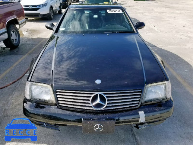 2001 MERCEDES-BENZ SL 500 WDBFA68F41F196136 image 8