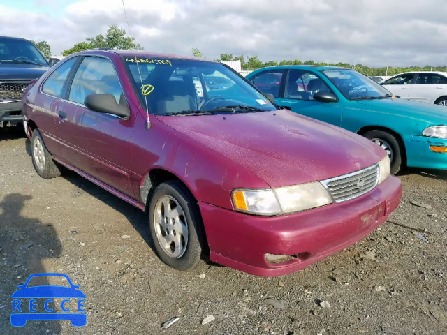 1995 NISSAN 200SX BASE 1N4AB42D4SC501681 зображення 0