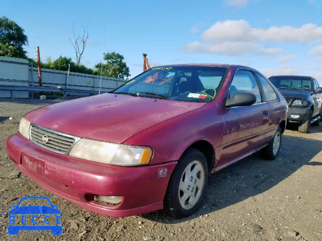 1995 NISSAN 200SX BASE 1N4AB42D4SC501681 зображення 1