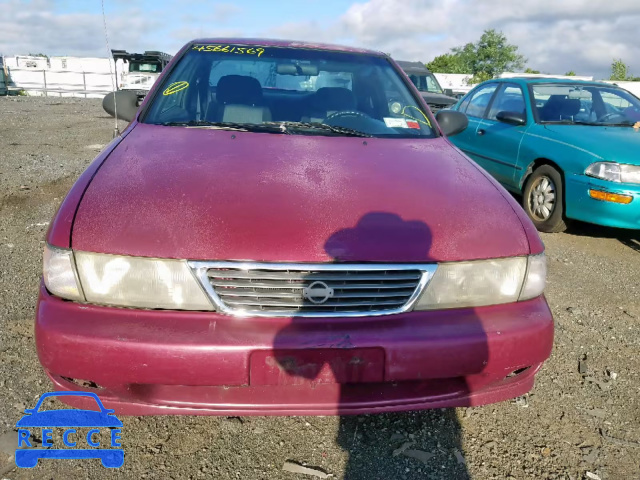 1995 NISSAN 200SX BASE 1N4AB42D4SC501681 image 8