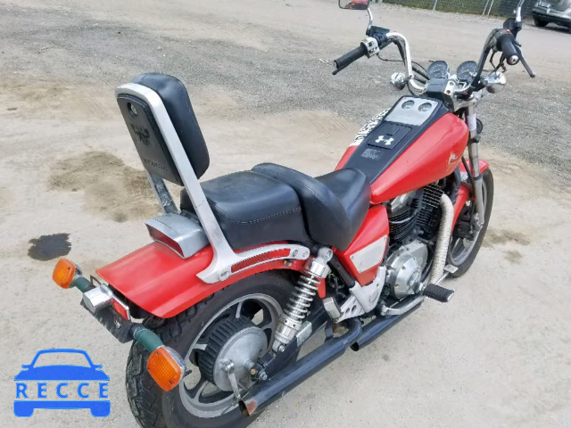 1986 HONDA VT1100 C 1HFSC1807GA102948 image 3