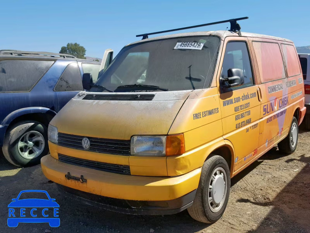 1993 VOLKSWAGEN EUROVAN GL WV2KD0701PH001836 image 1