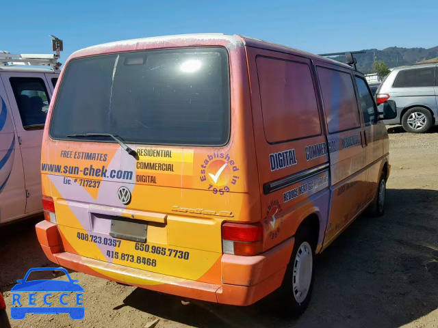 1993 VOLKSWAGEN EUROVAN GL WV2KD0701PH001836 image 3