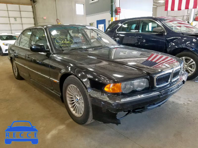 1999 BMW 750 IL WBAGJ0339XDD73347 зображення 0