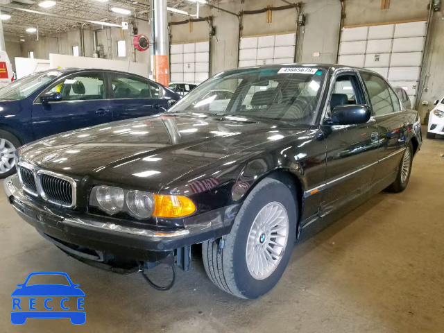 1999 BMW 750 IL WBAGJ0339XDD73347 зображення 1