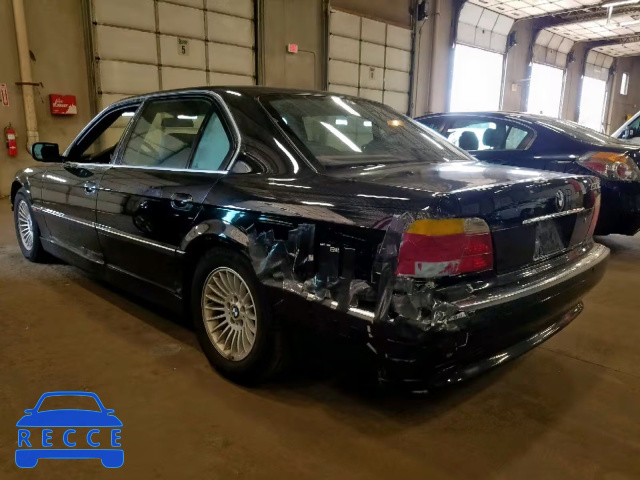 1999 BMW 750 IL WBAGJ0339XDD73347 зображення 2