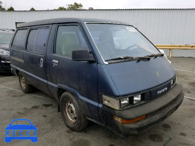 1987 TOYOTA VAN WAGON JT4YR29V8H5054292 зображення 0