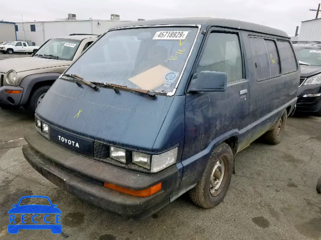 1987 TOYOTA VAN WAGON JT4YR29V8H5054292 зображення 1