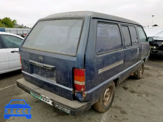 1987 TOYOTA VAN WAGON JT4YR29V8H5054292 зображення 3