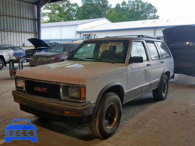 1993 GMC S15 JIMMY 1GKCS13W9P2531004 Bild 1