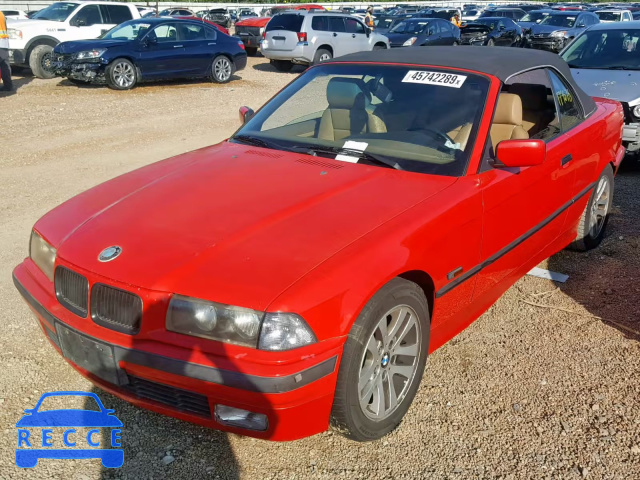 1995 BMW 325 IC WBABJ5327SJC83817 зображення 1