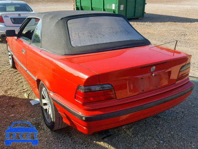 1995 BMW 325 IC WBABJ5327SJC83817 image 2